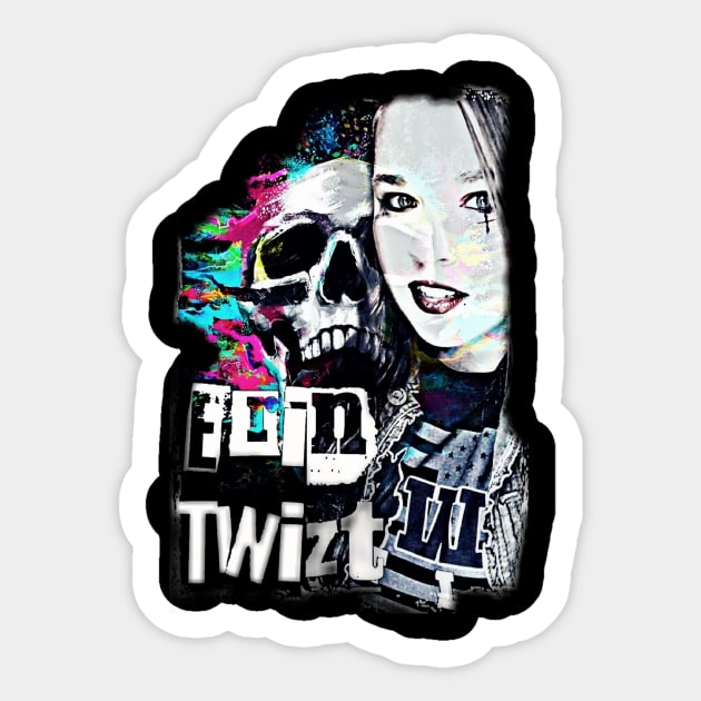 Official Erin Twizt Sticker by EricaPerwitz